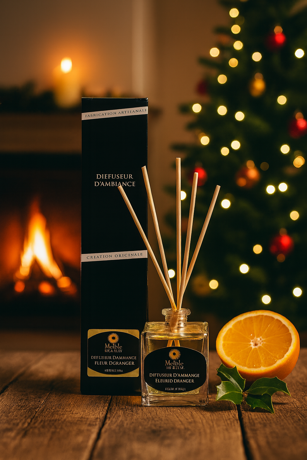 Diffuseur d'ambiance - Fleur d'oranger