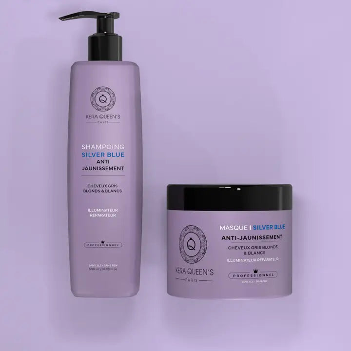 Kit Duo Rituel Silver Blue ( anti -jaune )