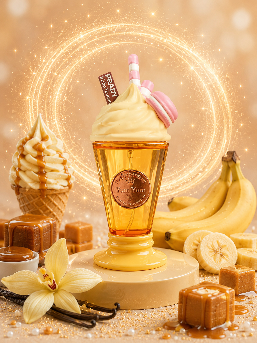 đ YUM YUM â Vanille Caramel Banane