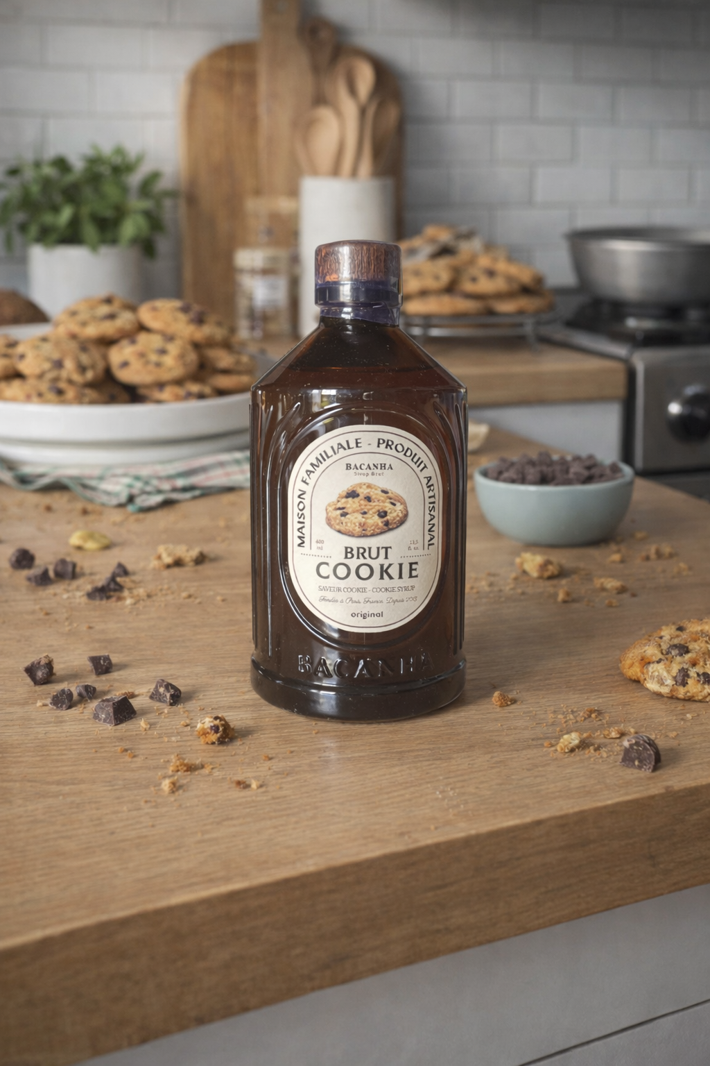 Sirop Cookie Brut - 400ml