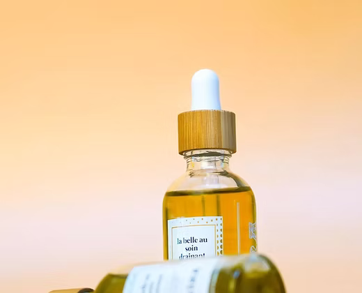 Soin anti-vergetures - La belle au soin drainant