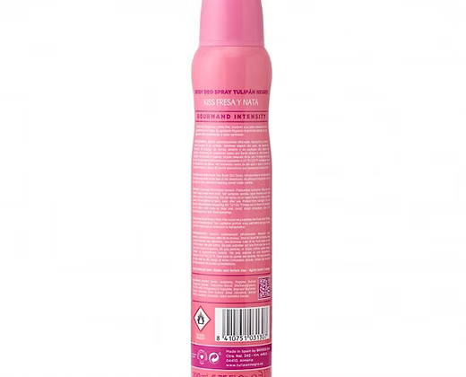 Déodorant spray Fraise chantilly