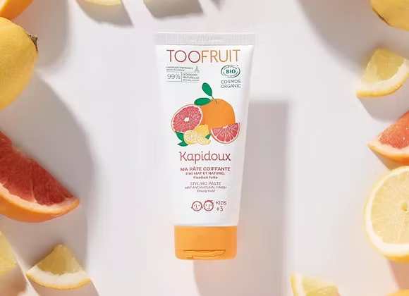 KAPIDOUX Pâte coiffante Pamplemousse - Citron