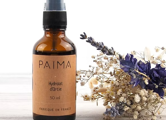 Hydrolat d'Ortie biologique - régule le sébum - idéal peau grasse