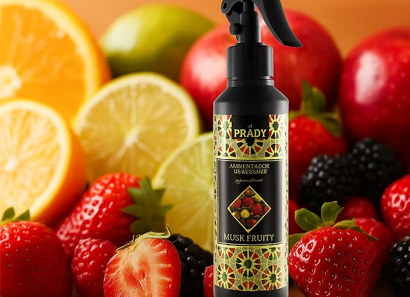 Spray d’ambiance musk fruitty