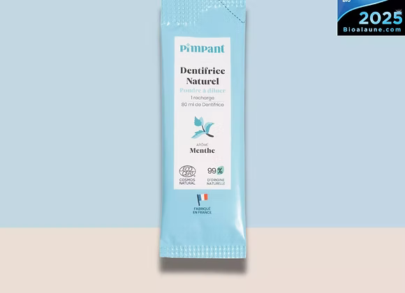 Dentifrice Menthe en Poudre à Diluer