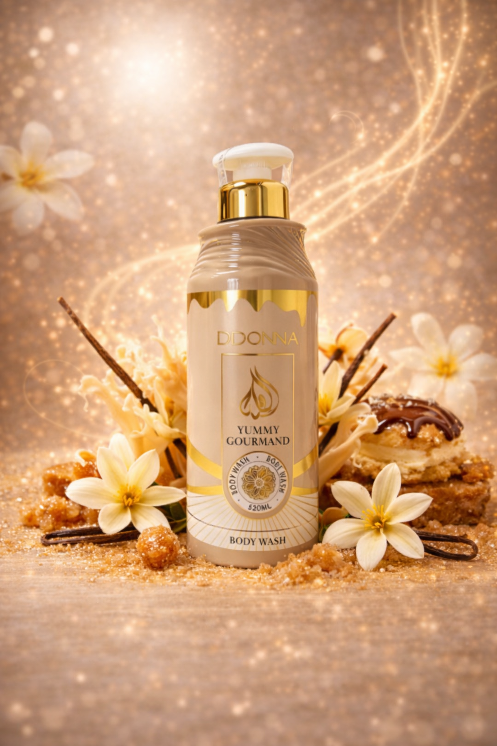 🚿 Gel Douche Yummy Gourmand