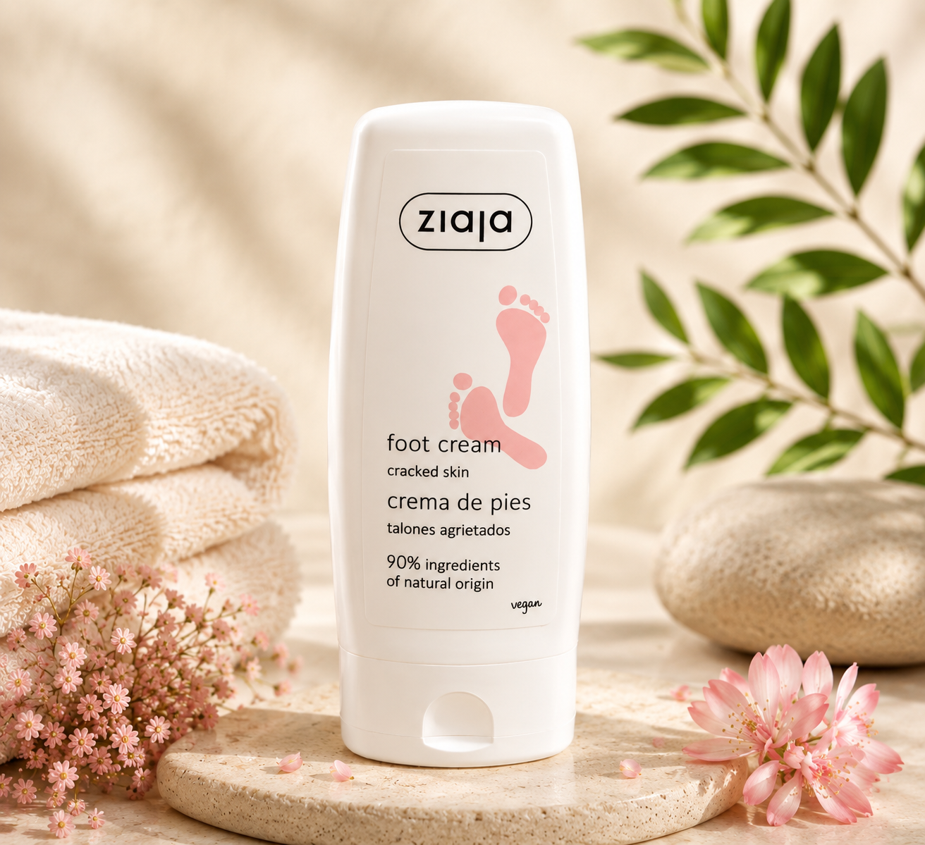 Crème Réparatrice Intenses Pour Les Pieds 60ml