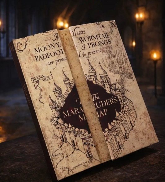 Carte du Maraudeur" Carnet A5 "