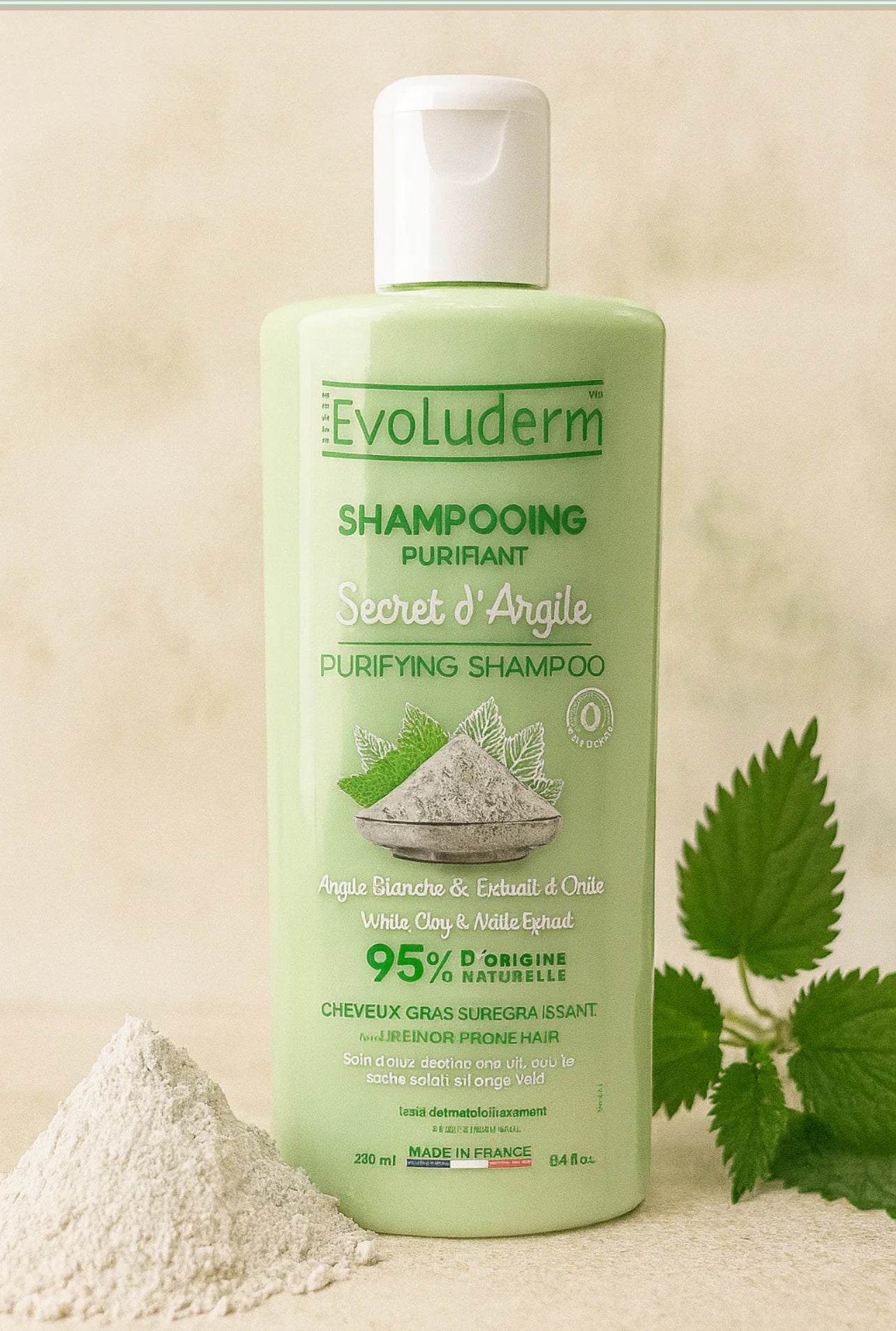 Shampoing Purifiant Rituel d'Argile