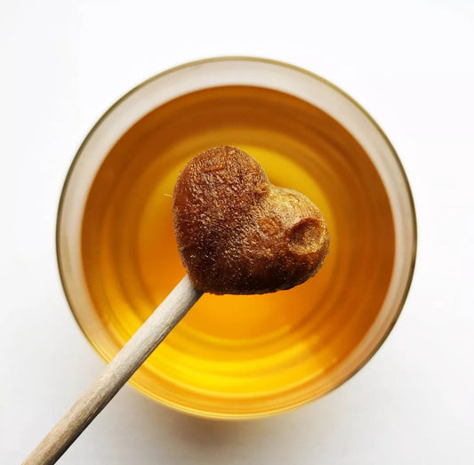 Tea pop citron gingembre