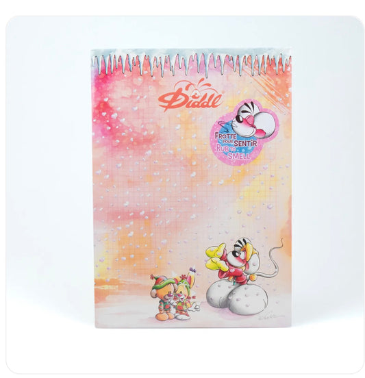 - Bloc parfumé A4 Diddl (Collection Hiver 2026)