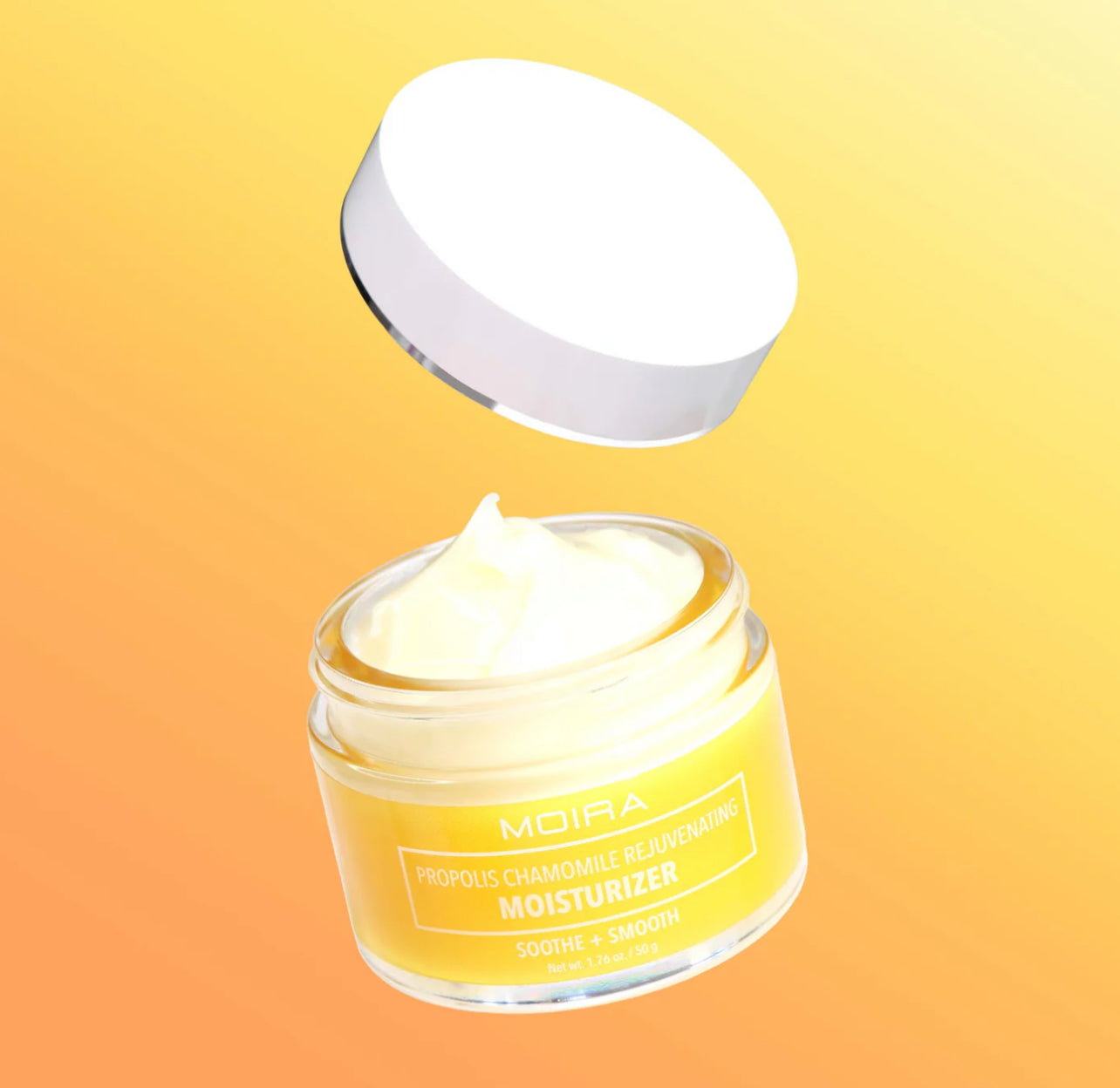 CRÈME HYDRATANTE RAJEUNISSANTE À LA PROPOLIS ET À LA CAMOMILLE