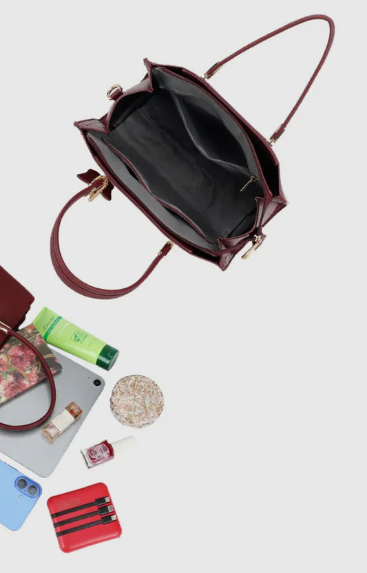 Sac à main Ariane taupe