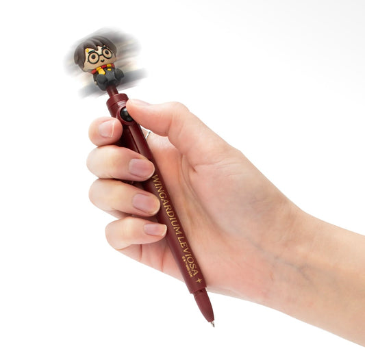 Harry Potter - Fidget Pen incl. figurine de collection