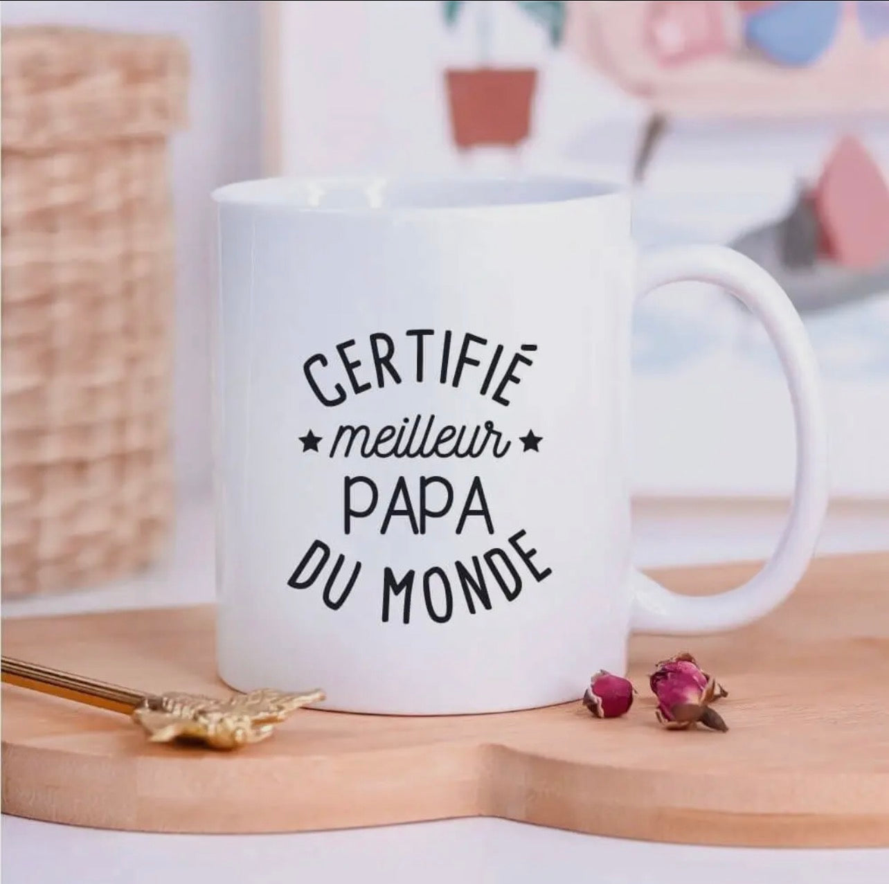 Mug blanc * Meilleur Papa du monde