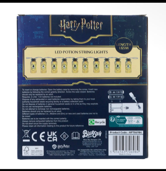 Harry Potter - Guirlande lumineuse -
Lieu magique