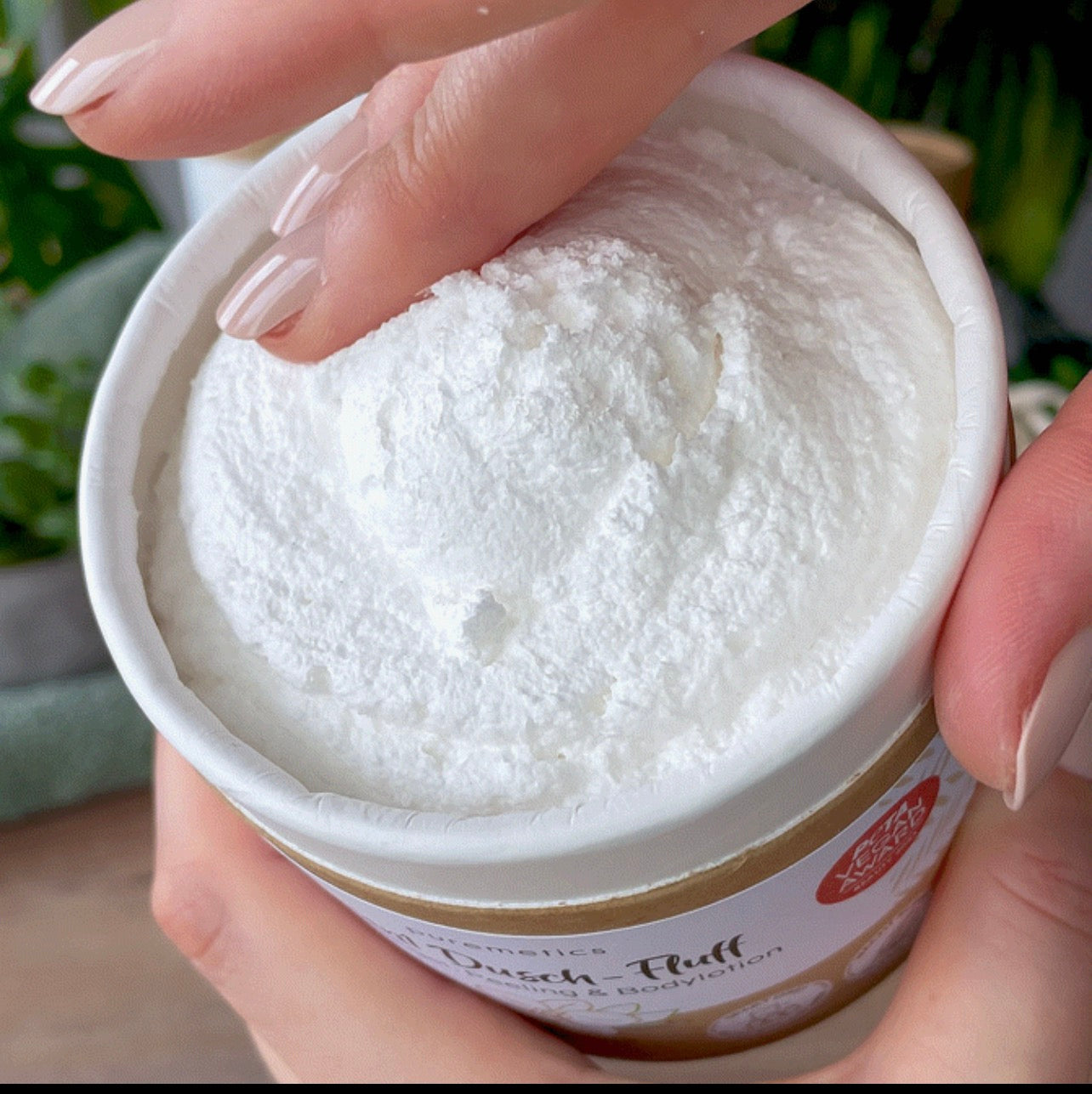 Fluff douche 3-en-1 «citron vert » : gel douche, gommage et lotion