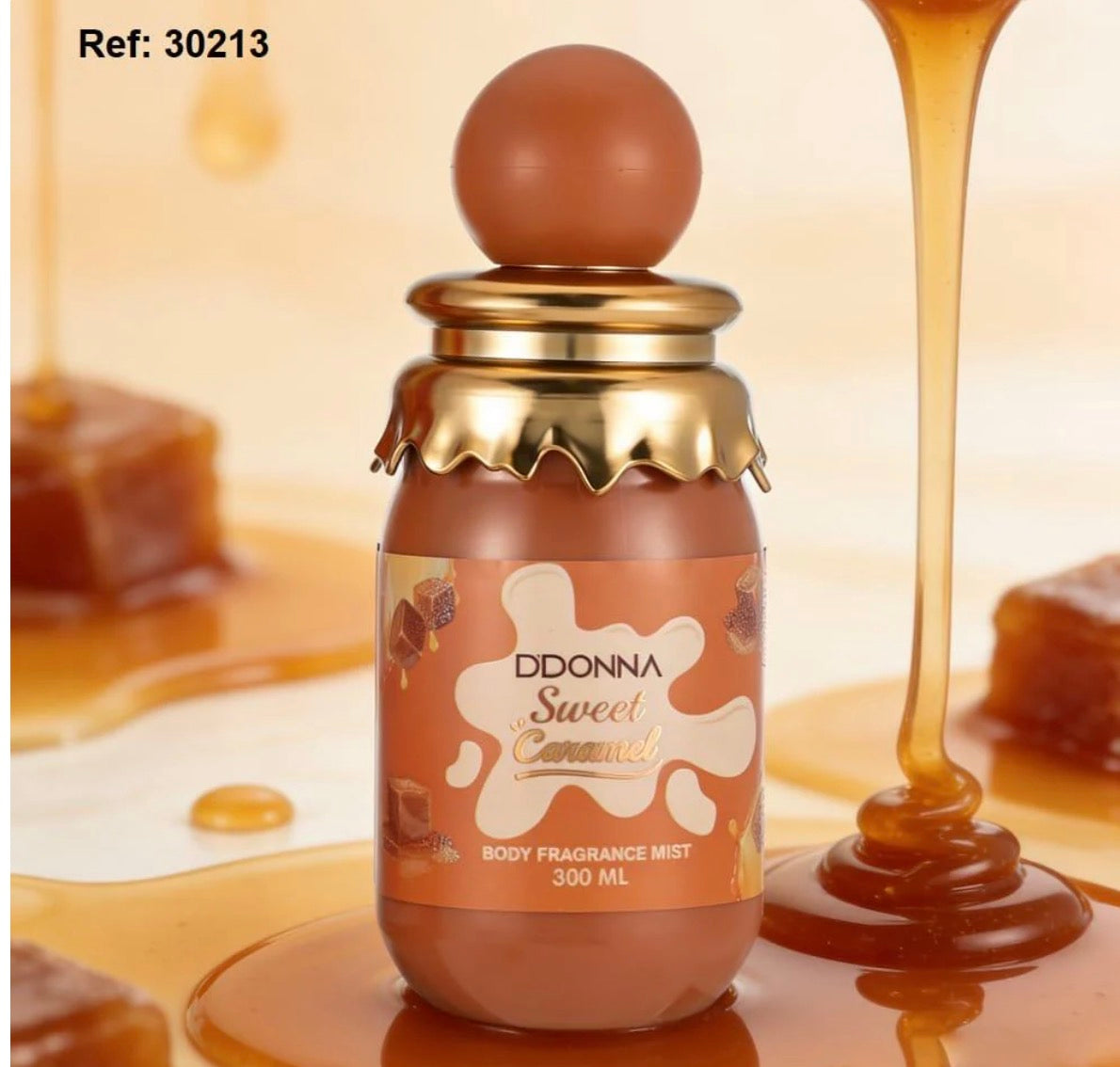 ✨ Brume Parfumée Sweet Caramel D. Donna 300 ML