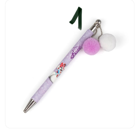 Stylo Pompon Diddl (Collection Hiver 2026)