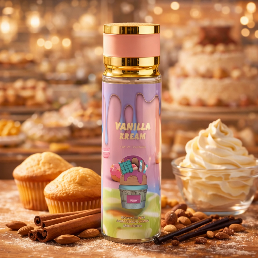 Brume crème de vanille 250 ml