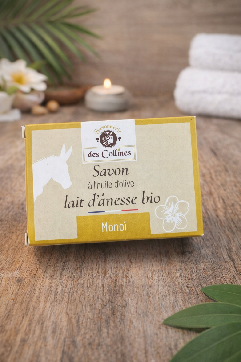 đ§Œ Savon au lait dâĂąnesse bio â MonoĂŻ