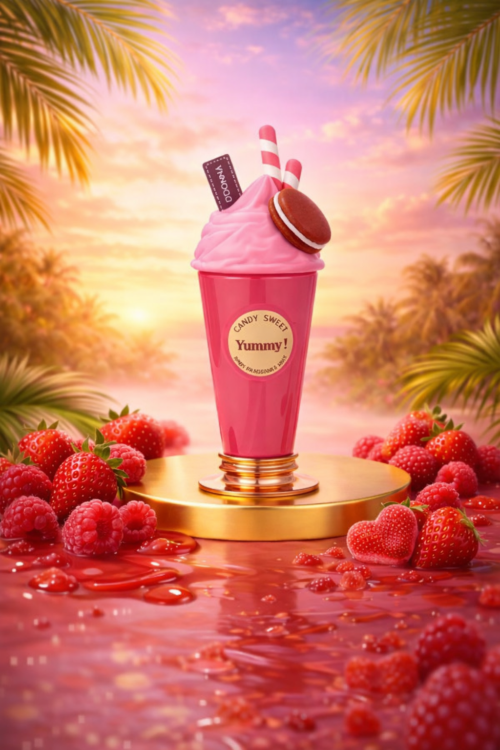 Parfum glace Candy sweet