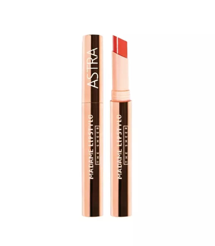 Madame Lipstylo corail ( vegan )