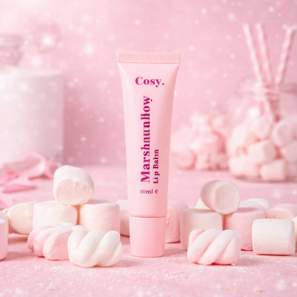 Huile à lèvres Marshmallow – Douceur irrésistible