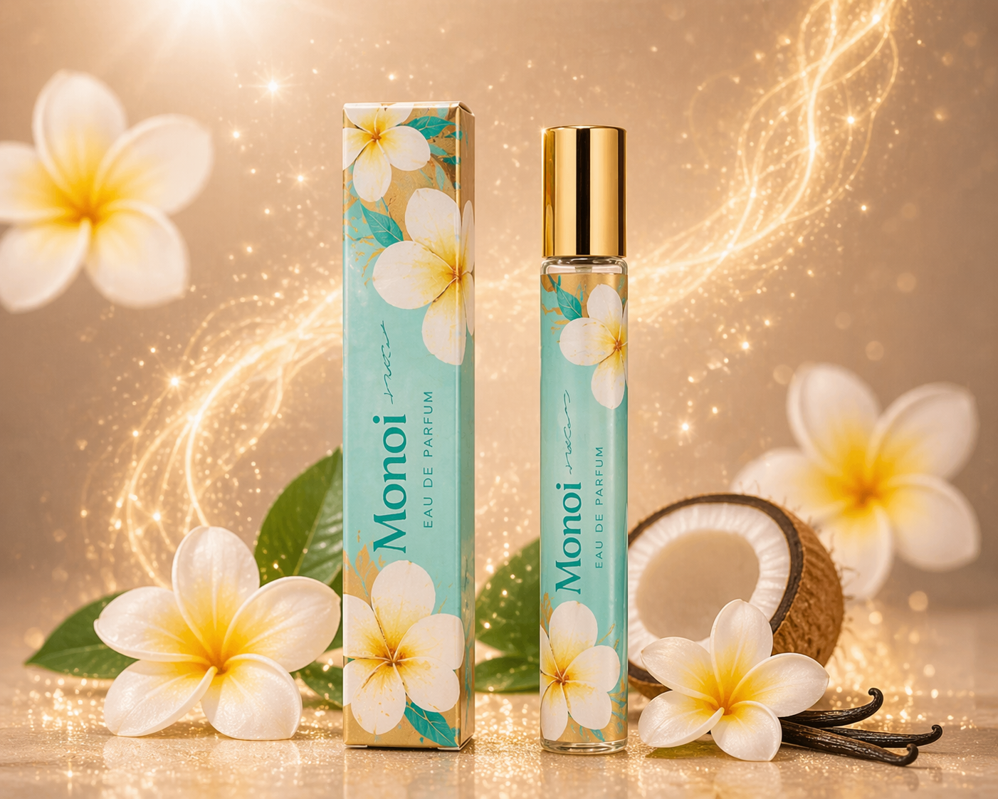 Parfum monoi sucre