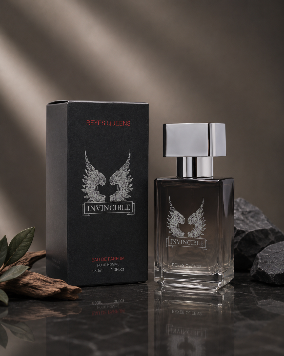 Eau de parfum Invincible Homme