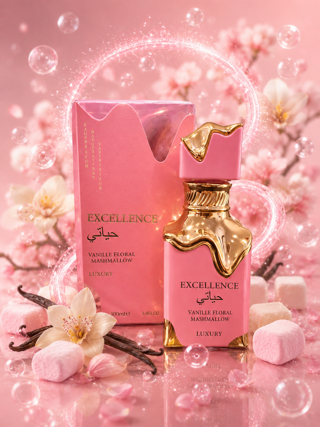 Parfum excellence Vanille Floral Marshmallow