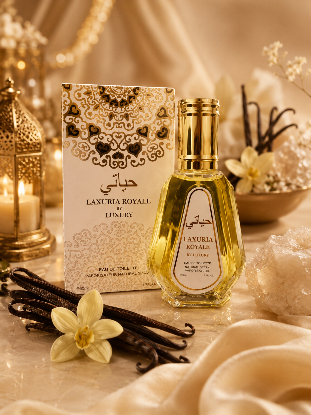 đ€đŠ parfum Tahara Vanille et Musk 50 ml
