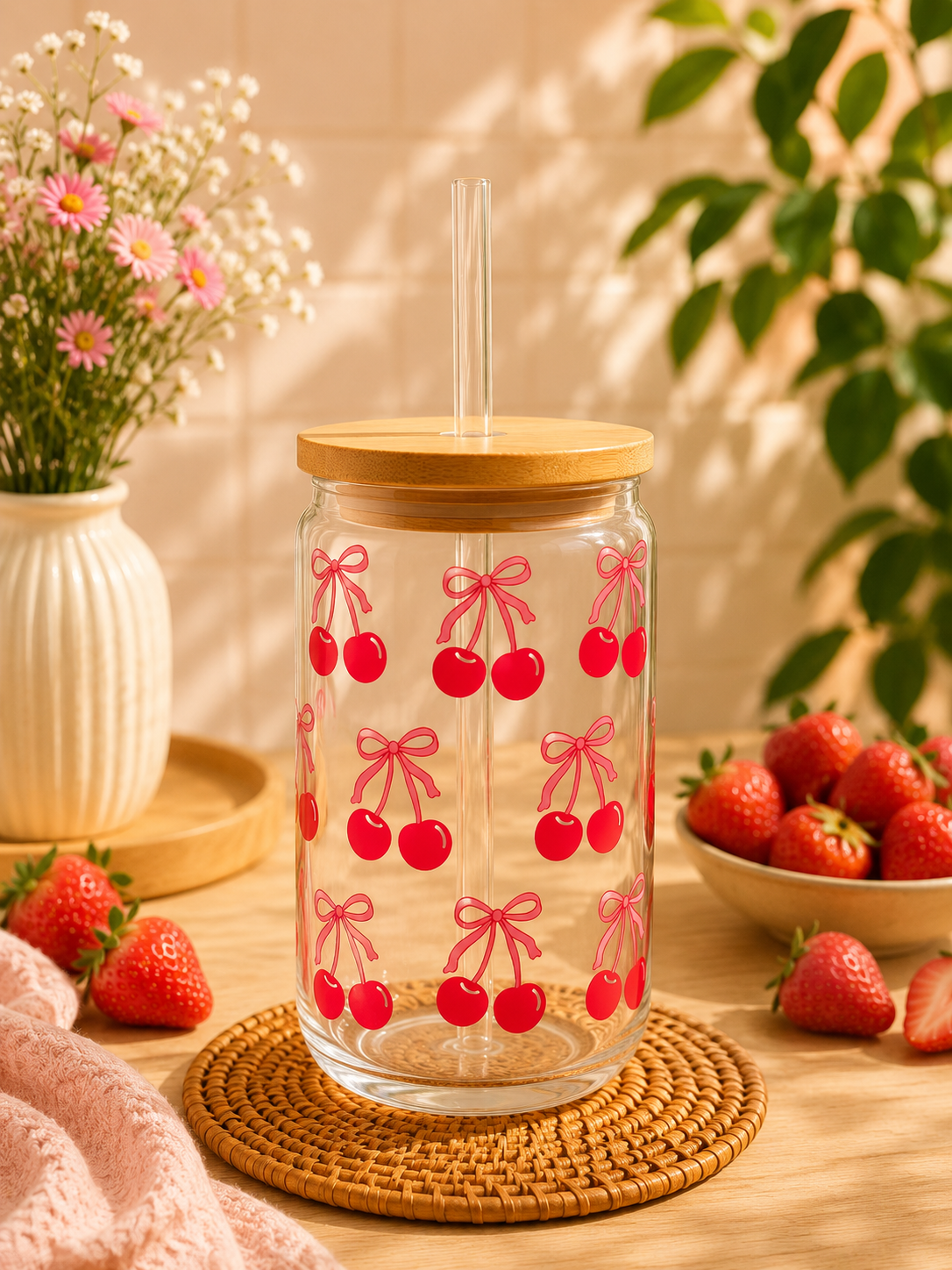 Verre cerise