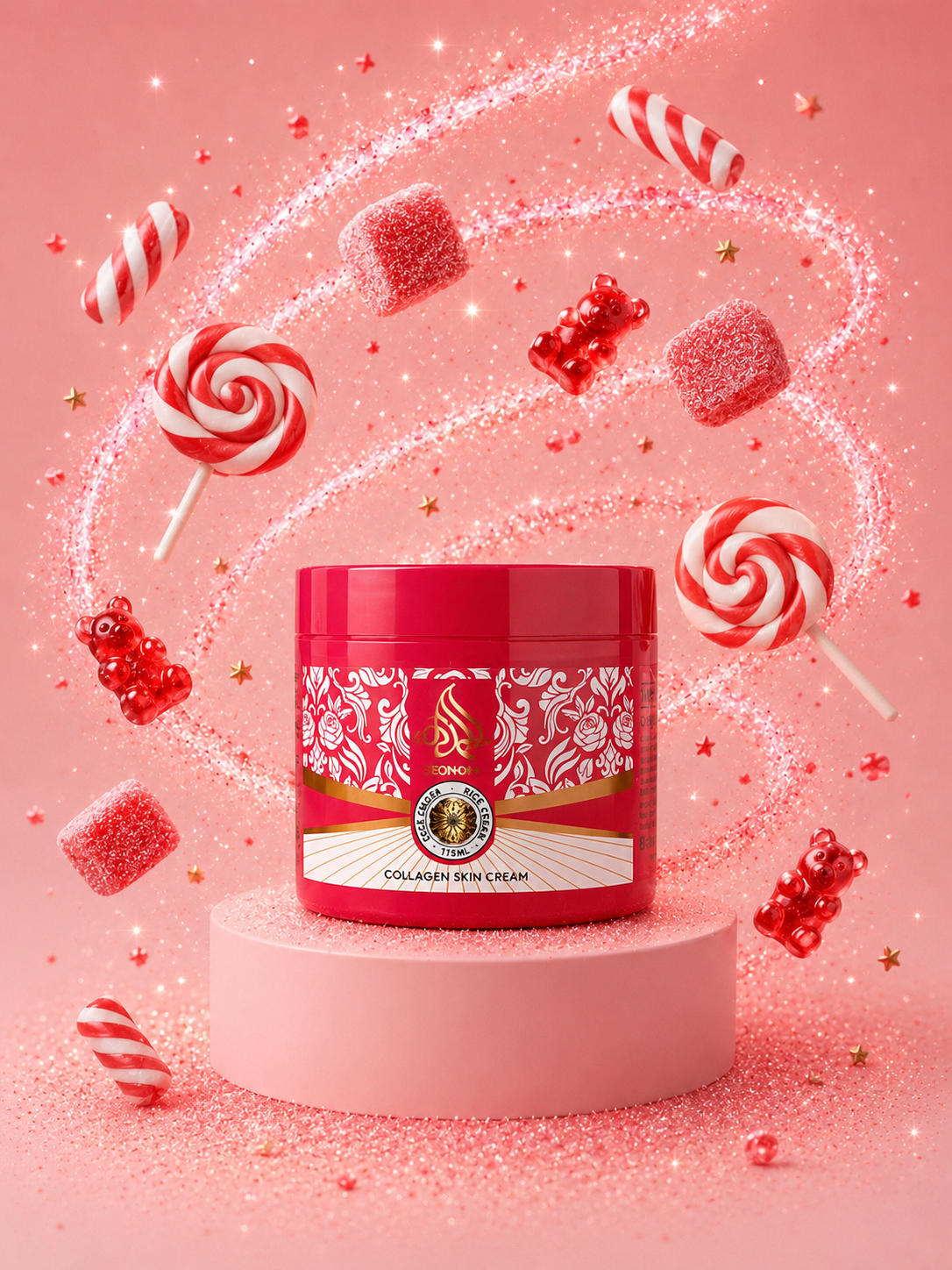 Crème au Collagène – Soin Hydratant & Raffermissant candy
