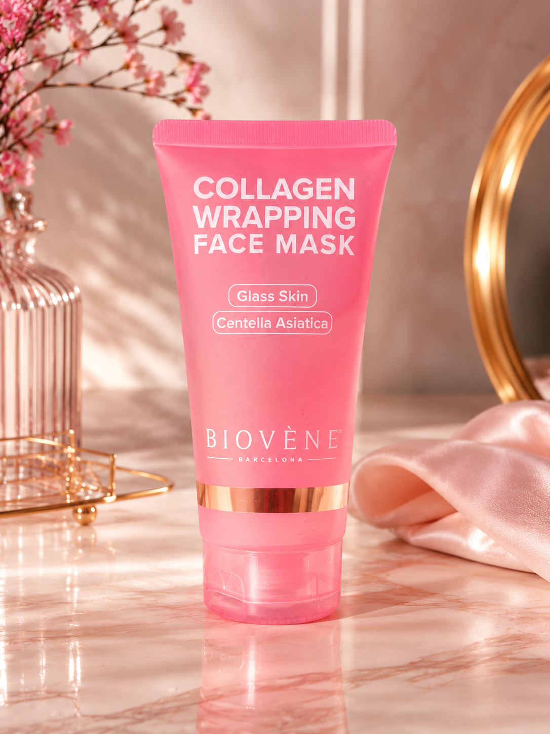 Masque Collagène Révélateur d’Éclat – Peau Lisse & Lumineuse