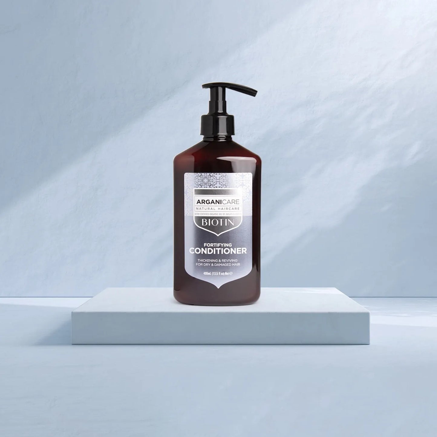 Après-shampoing fortifiant à la Biotine - Cheveux secs et abîmés( chute des cheveux )