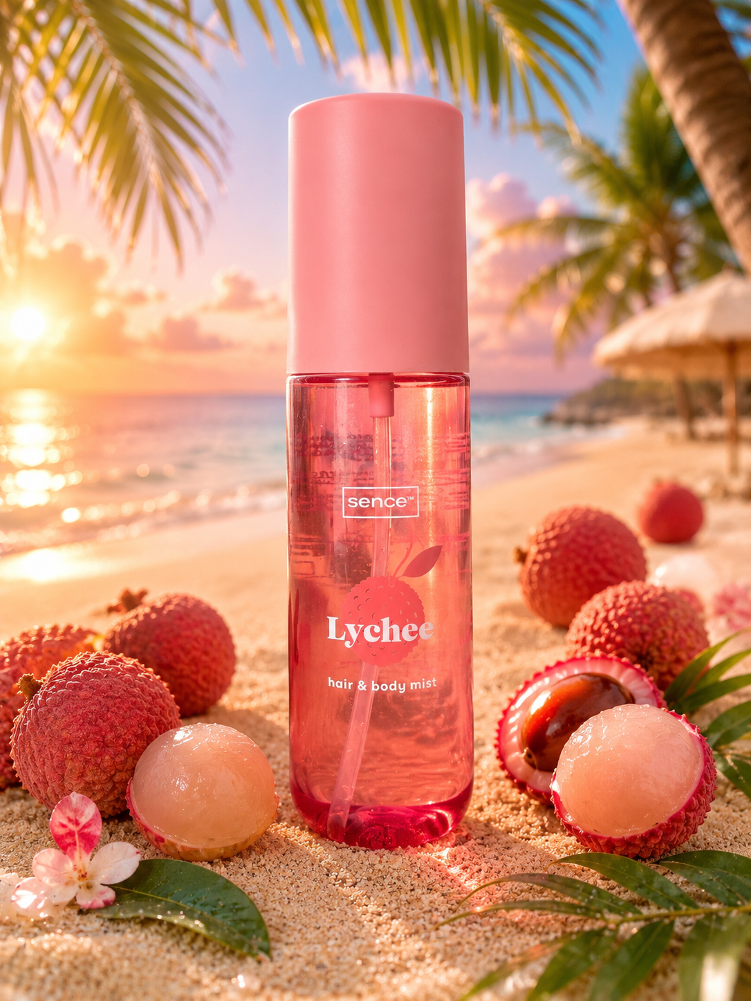 Brume senteur litchee