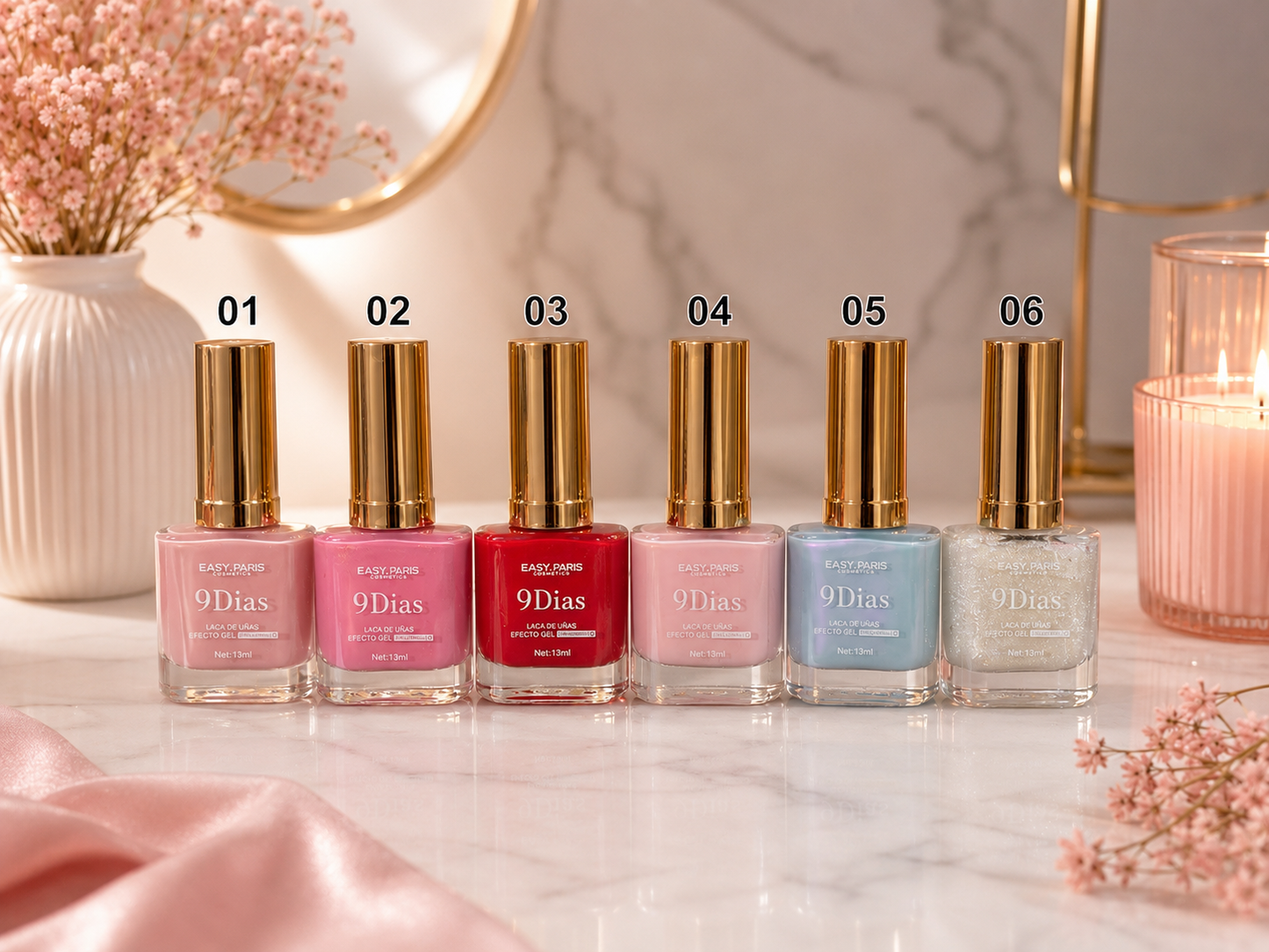 Vernis Effet Gel