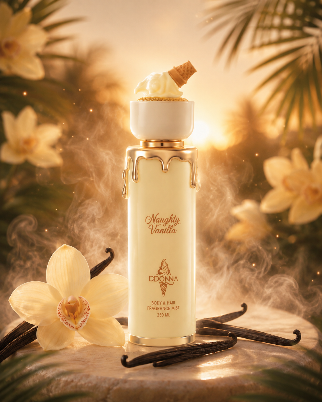 đ€ Naughty Vanilla â Brume ParfumĂ©e Corps & Cheveux