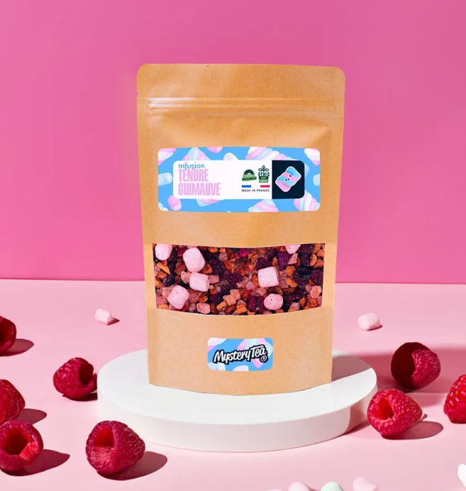 Tendre Guimauve - Infusion Framboise Guimauve