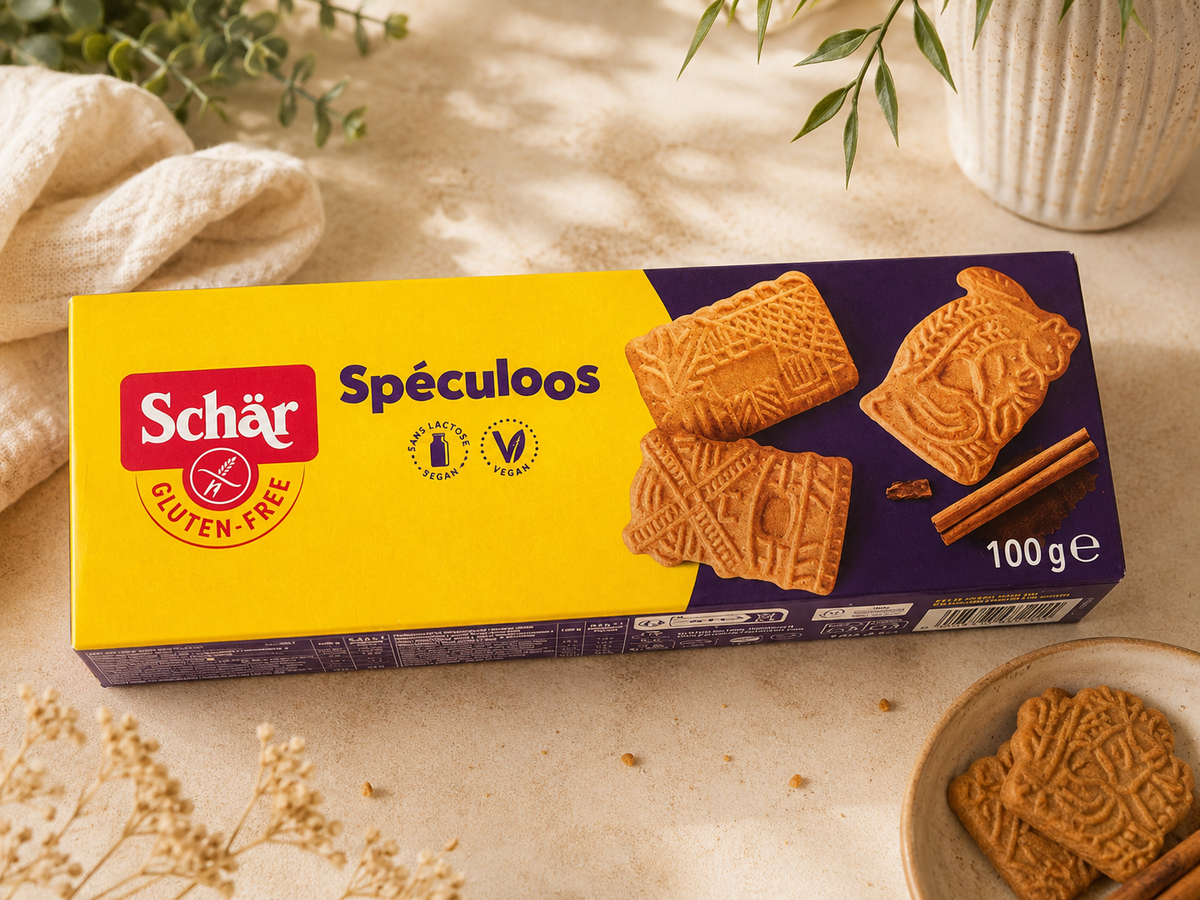 đȘ SpĂ©culoos Sans Gluten â 100 g
