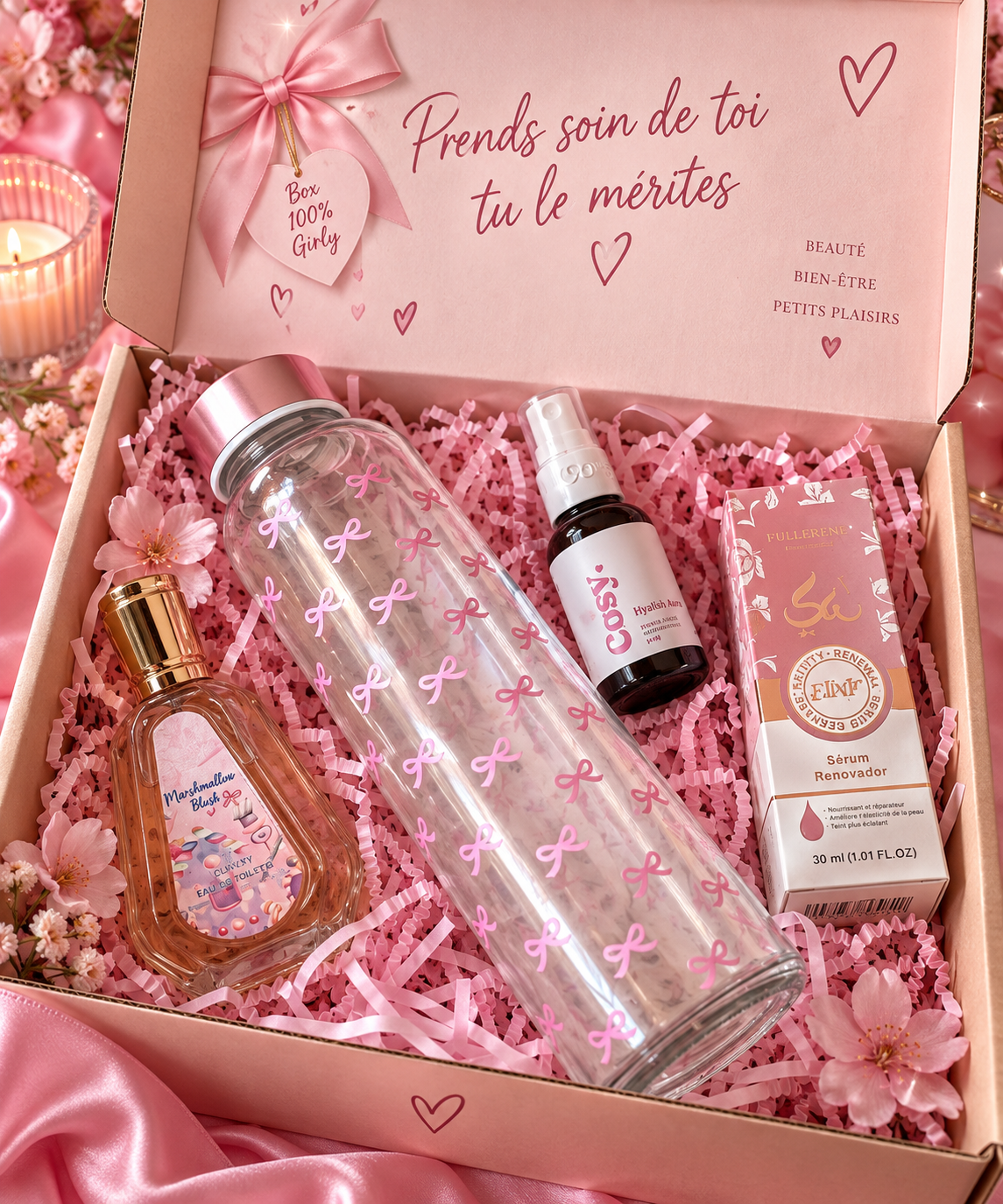 đ Box 100 % Girly â BeautĂ© & Bien-ĂȘtre