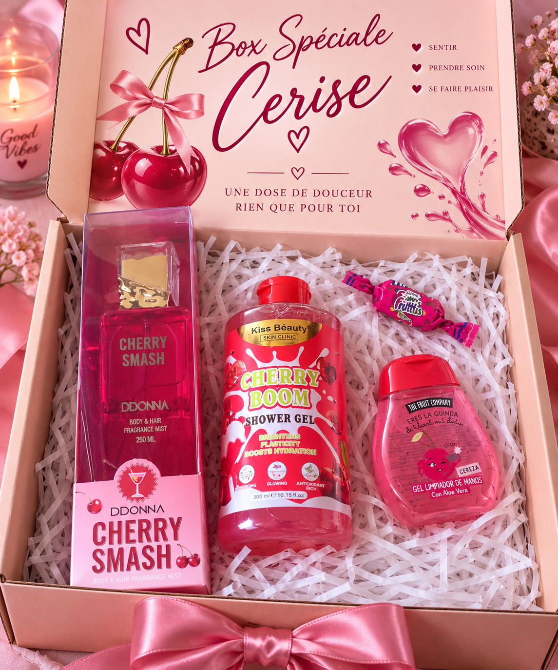 đ Box SpĂ©ciale Cerise â Ădition Gourmande