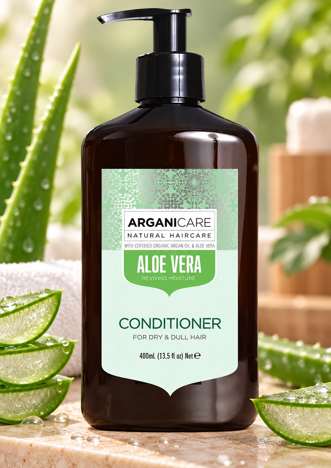 Après-shampoing hydratant - Aloe Vera