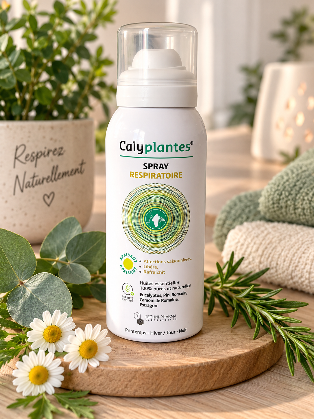 🌿 Spray Respiratoire Calyplantes®