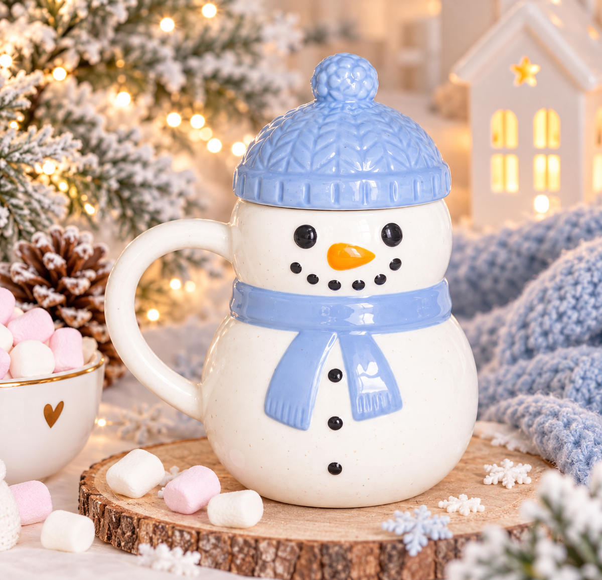 ☃️ Mug Bonhomme de Neige