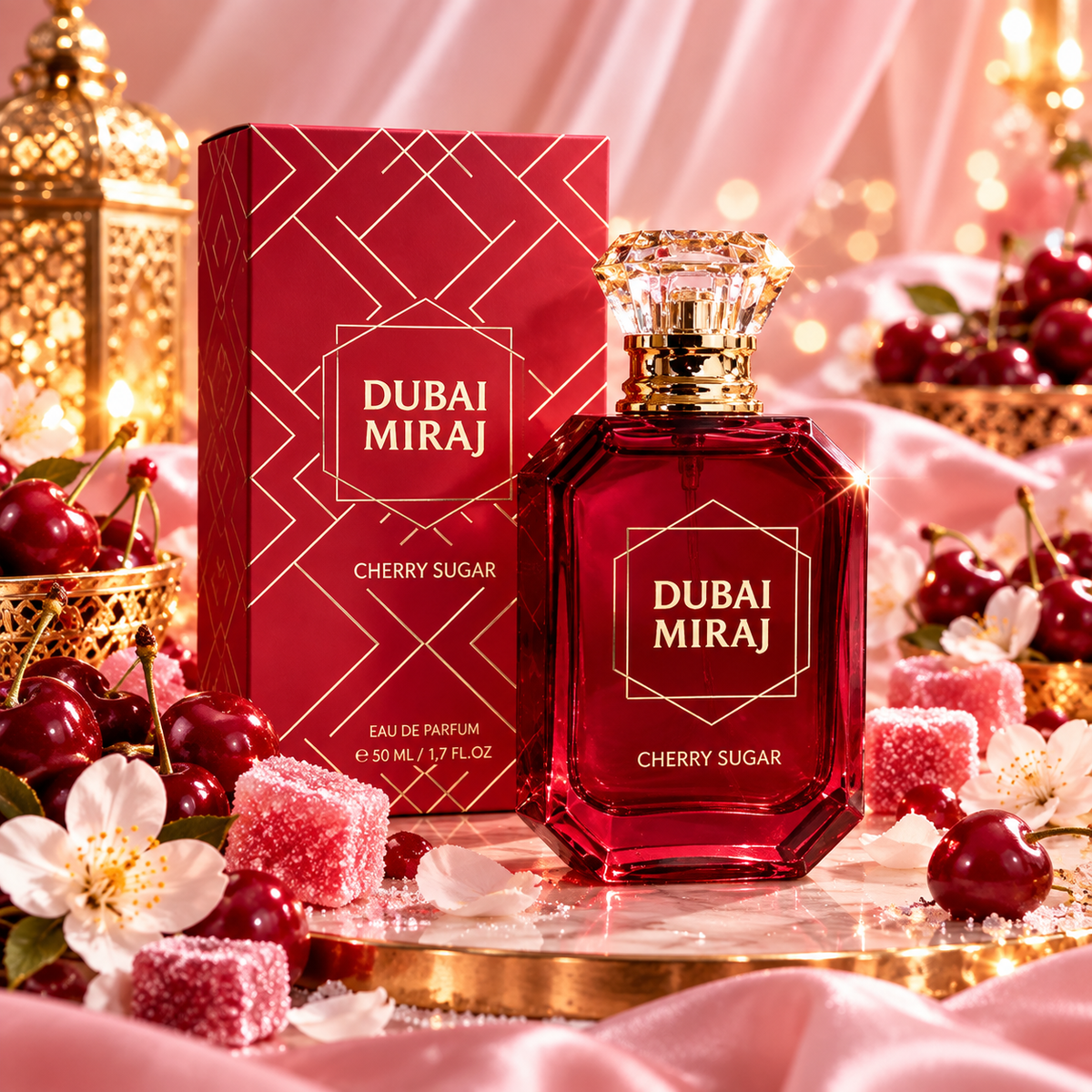 Eau de Parfum 50ML Cherry Sugar