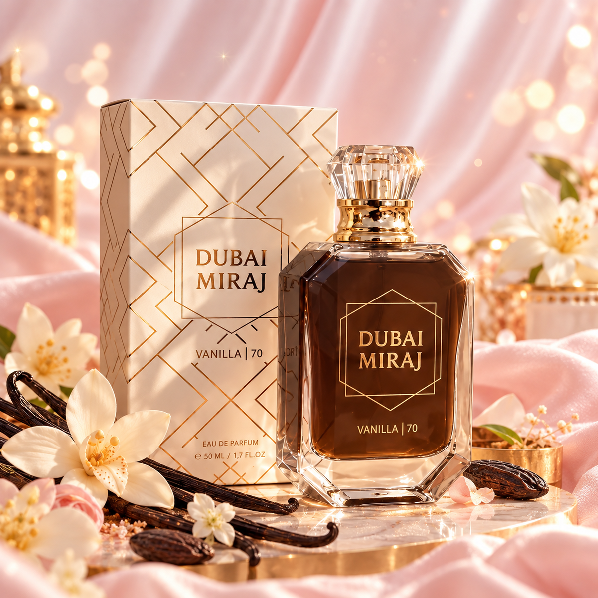 Eaude Parfum 50ML Vanilla 70