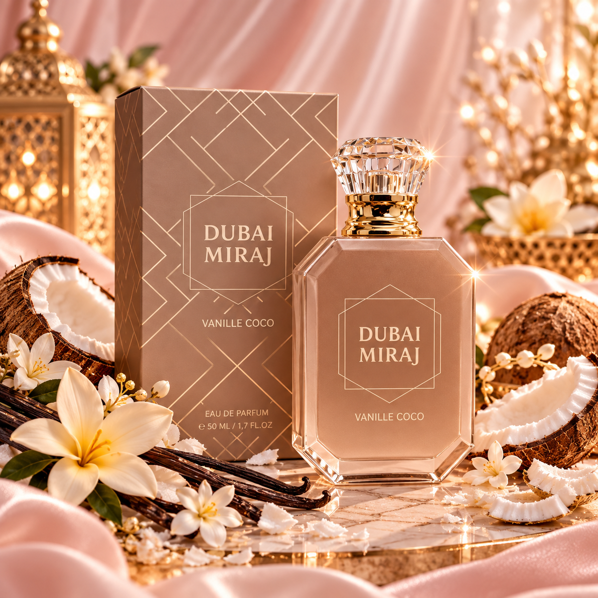 Eau de Parfum 50ML Vanille Coco
